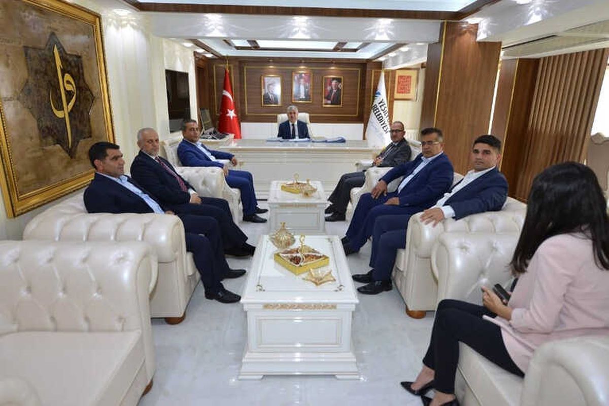 Milletvekili Aday Adayı Unat\'tan Polat\'a Ziyaret