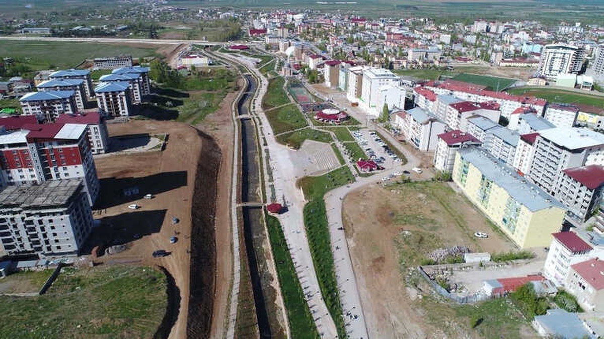 Muş\'ta \'Lale Vadisi Parkı\' Hizmete Açılıyor