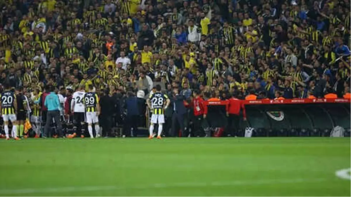 Olaylı Derbi Kaldığı Yerden Devam Edecek