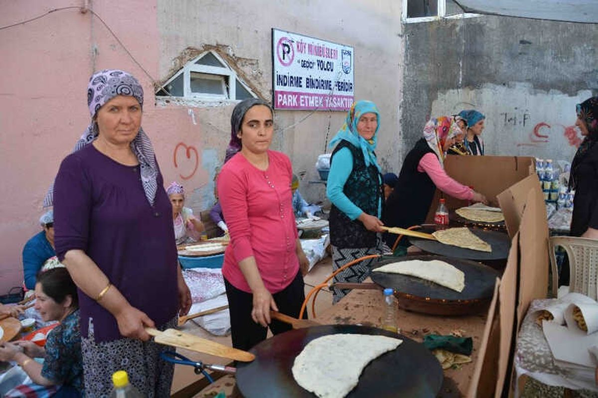 Ortaca\'da Okul Yararına Kermes