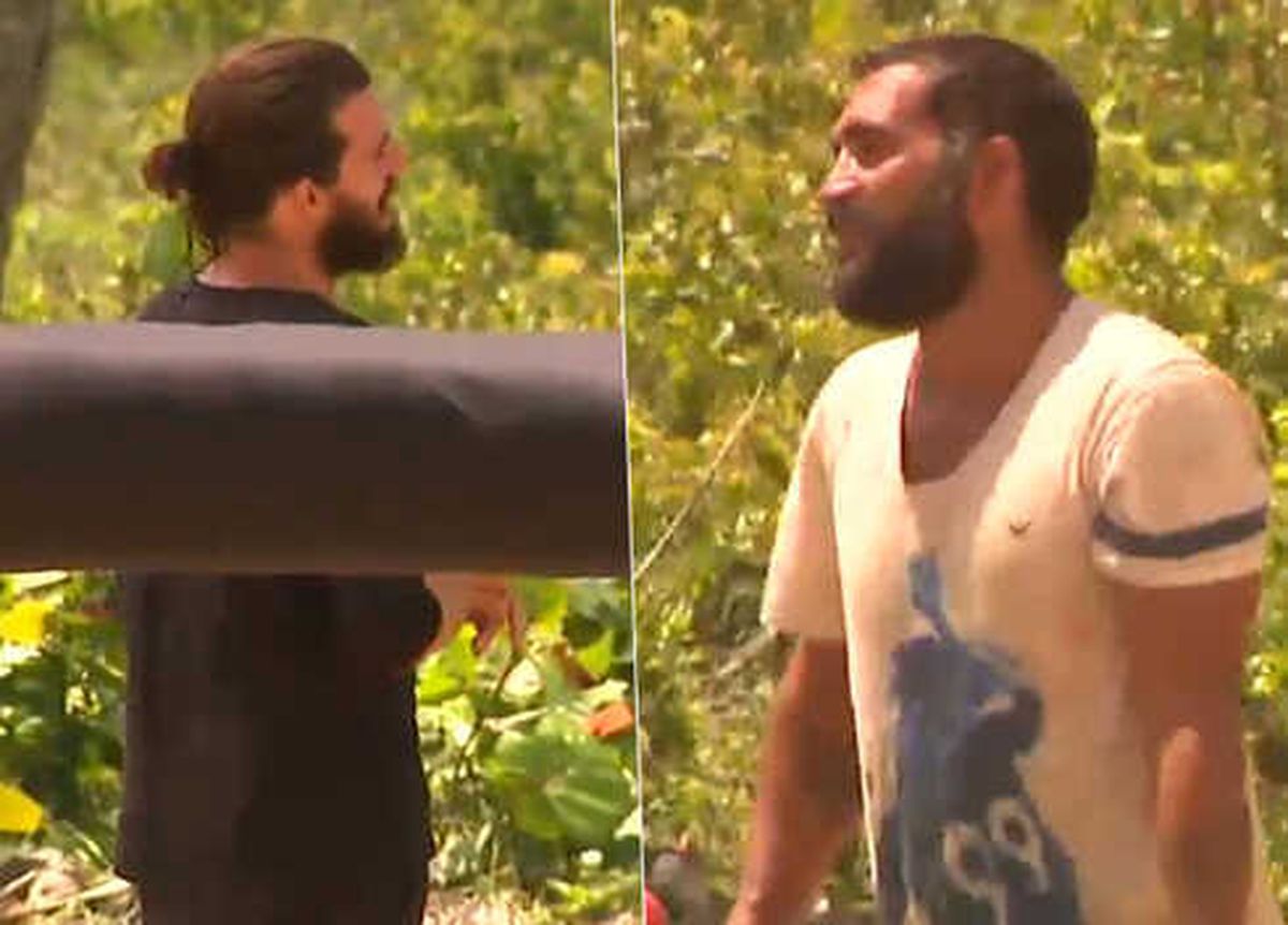 Oyun Öncesi Hakan-Ümit Karan Yüzleşmesi! "Açlık Değil Olay"