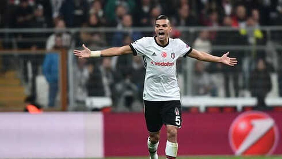 Pepe, Galatasaray Derbisinde Oynayabilecek