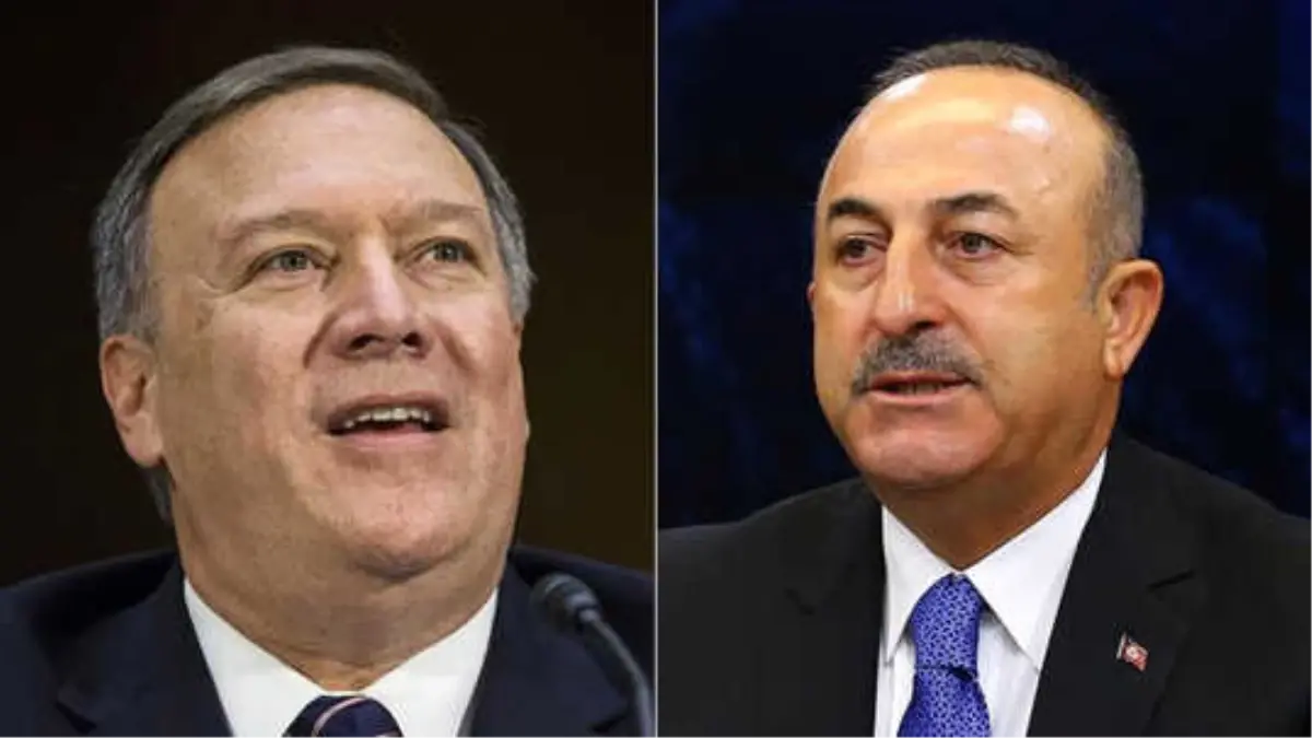 Pompeo, Çavuşoğlu ile Görüşecek