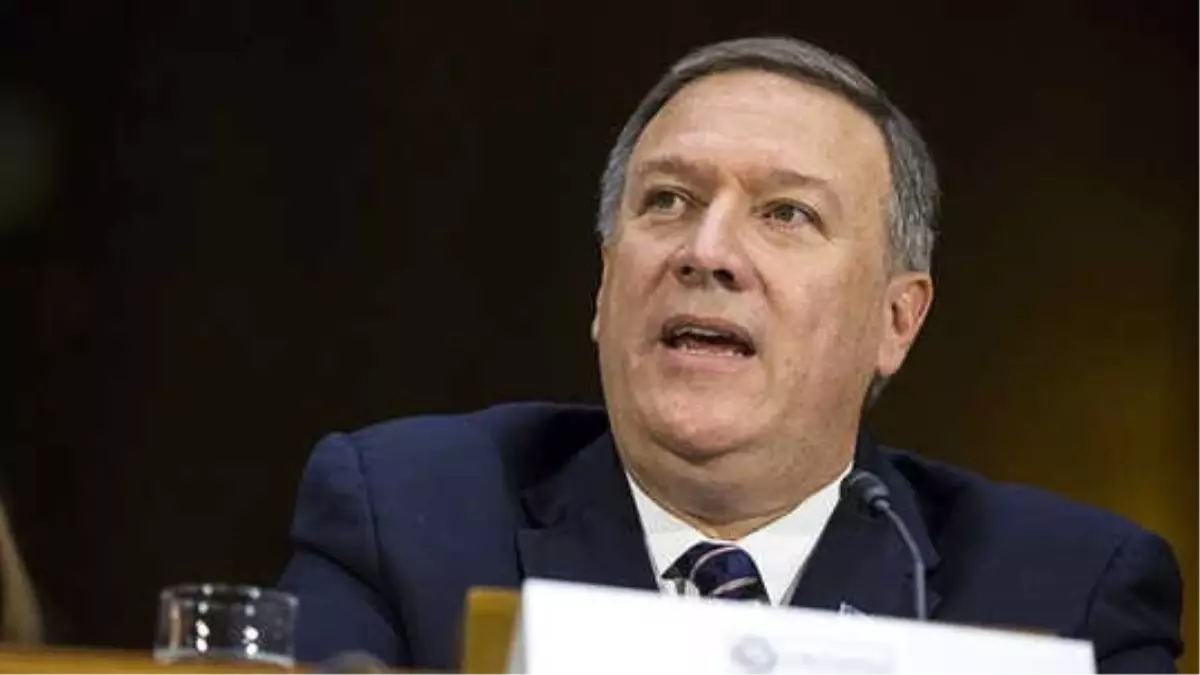 Pompeo: Trump\'ın Anlaşmada Kalması Mümkün Görünmüyor