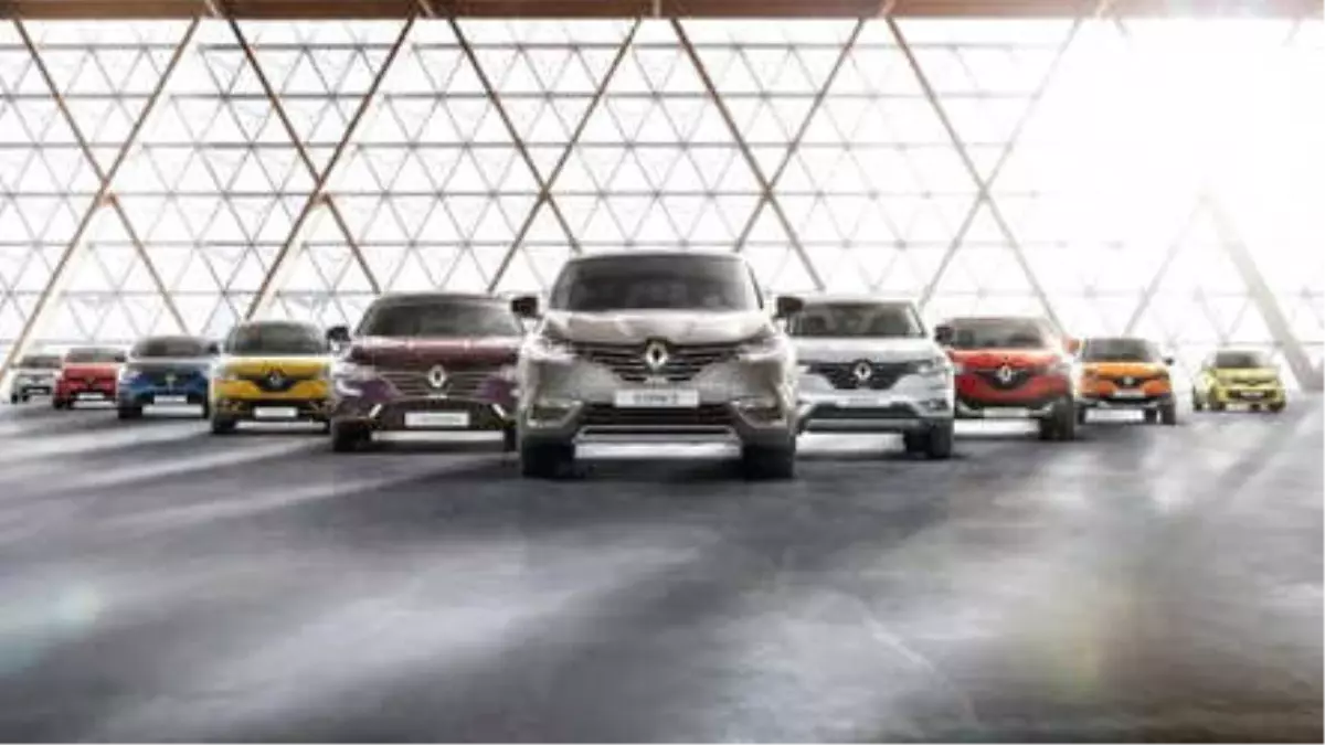 Renault Grubu, 2018 Yılının İlk Çeyreğinde % 2,7 Büyüdü!