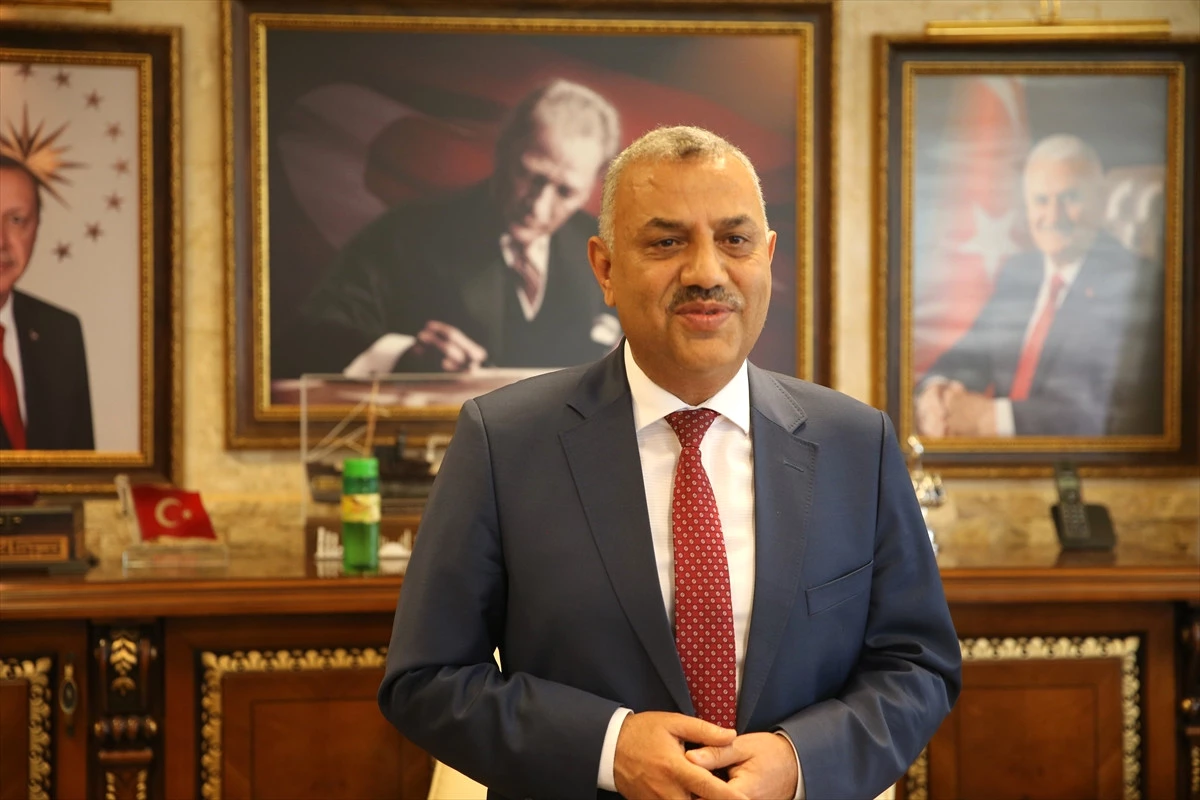 Reyhanlı Belediye Başkanı Şanverdi, Görevinden İstifa Etti