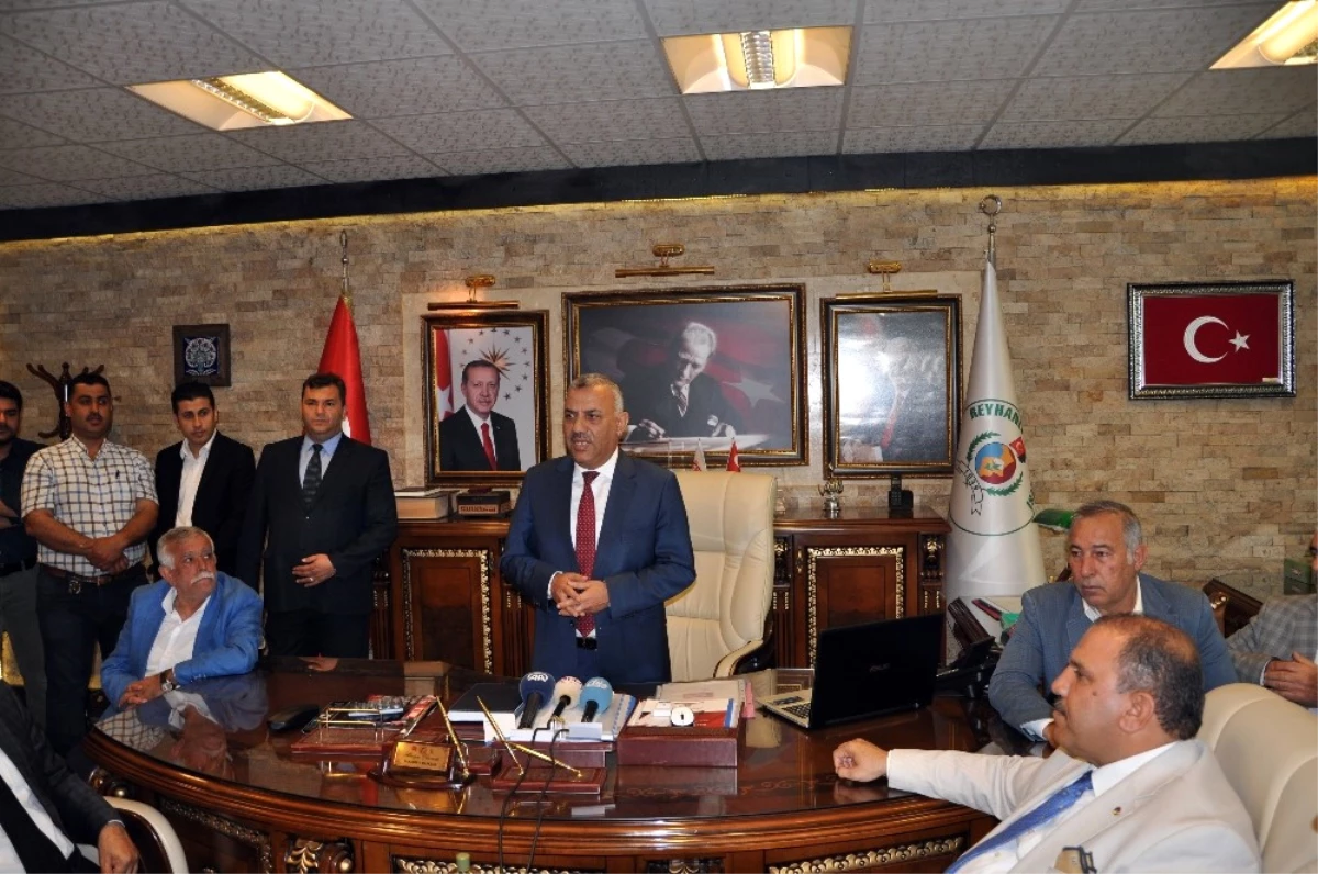 Reyhanlı Belediye Başkanı Şanverdi, Milletvekili Aday Adayı Olmak İçin İstifa Etti