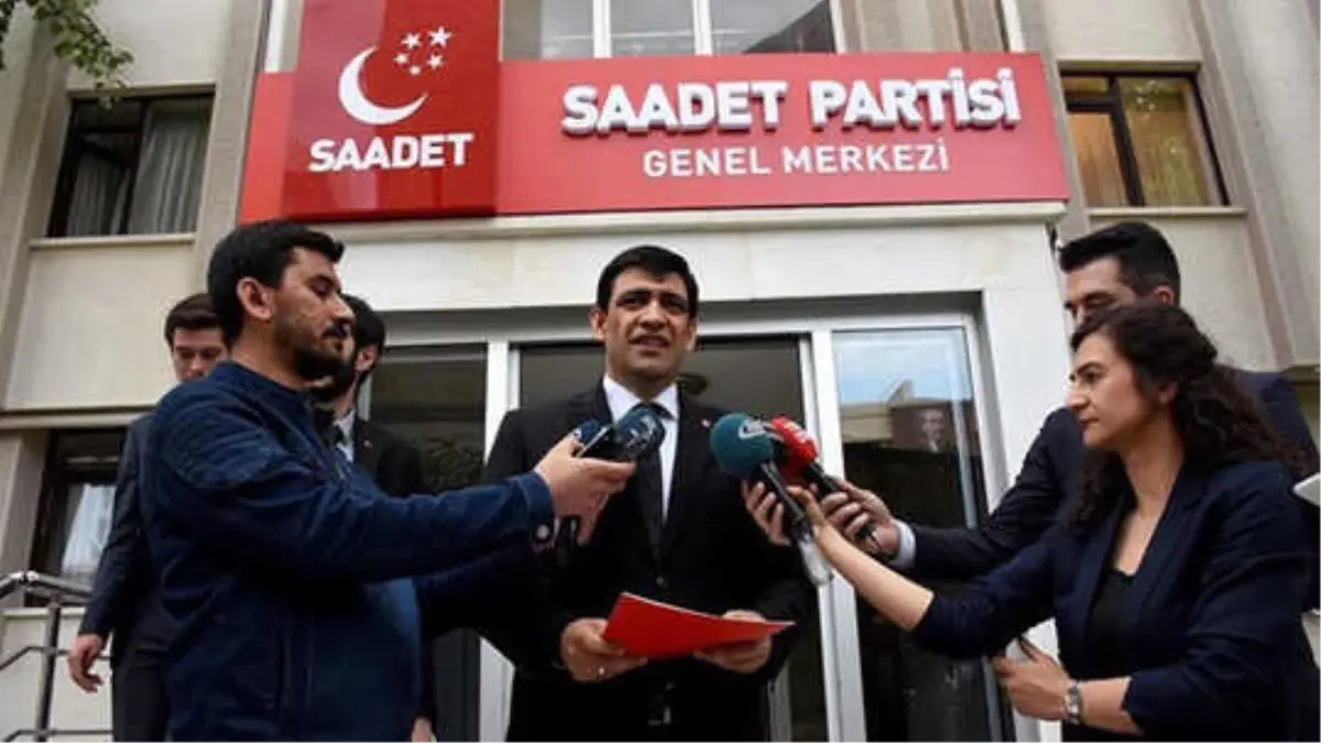 Saadet Partisi Cumhurbaşkanı Adayını 1 Mayıs\'ta Açıklayacak