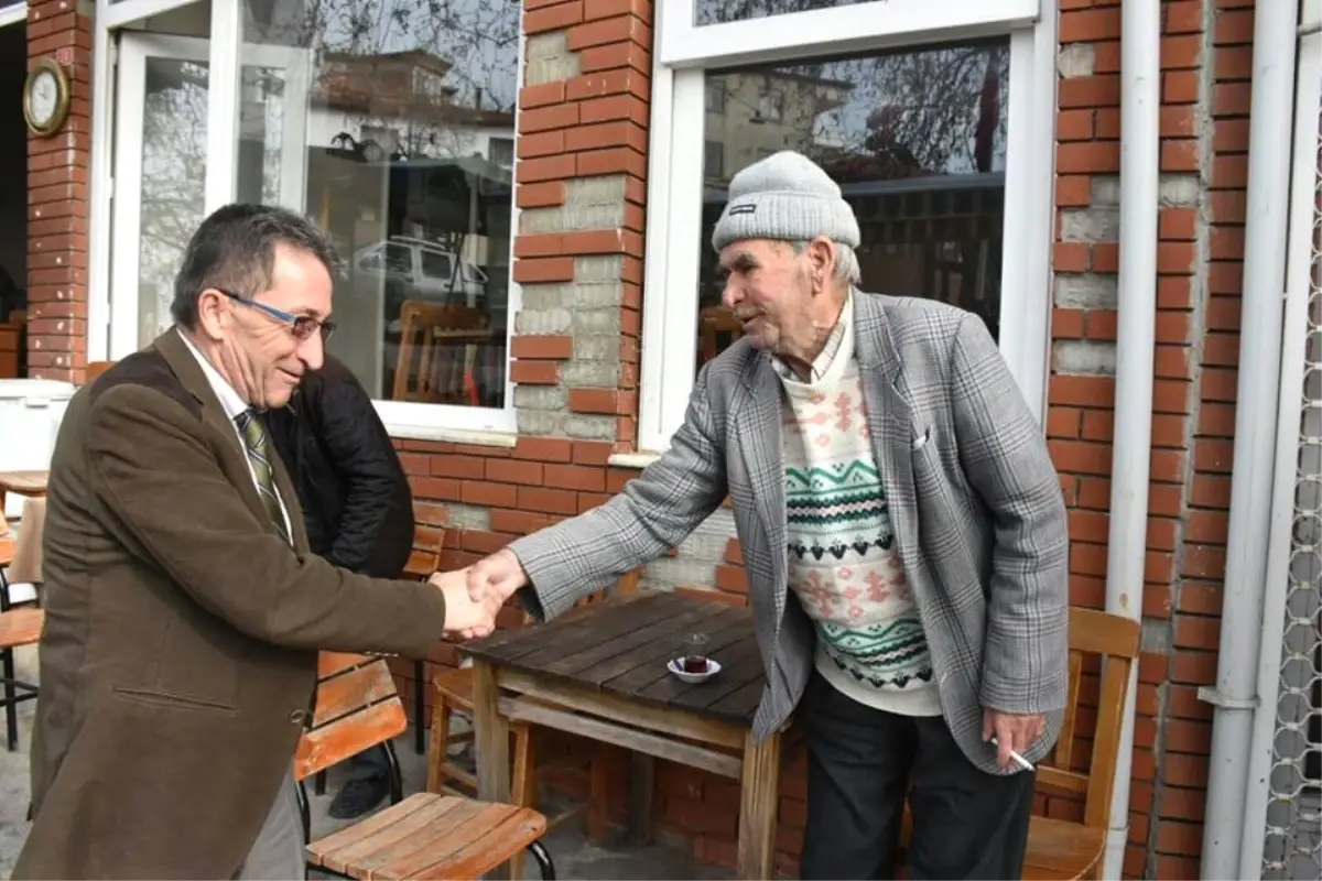 Şehrin Nabzını Makamdan Değil, Sokakta Halkın Arasında Tutuyor