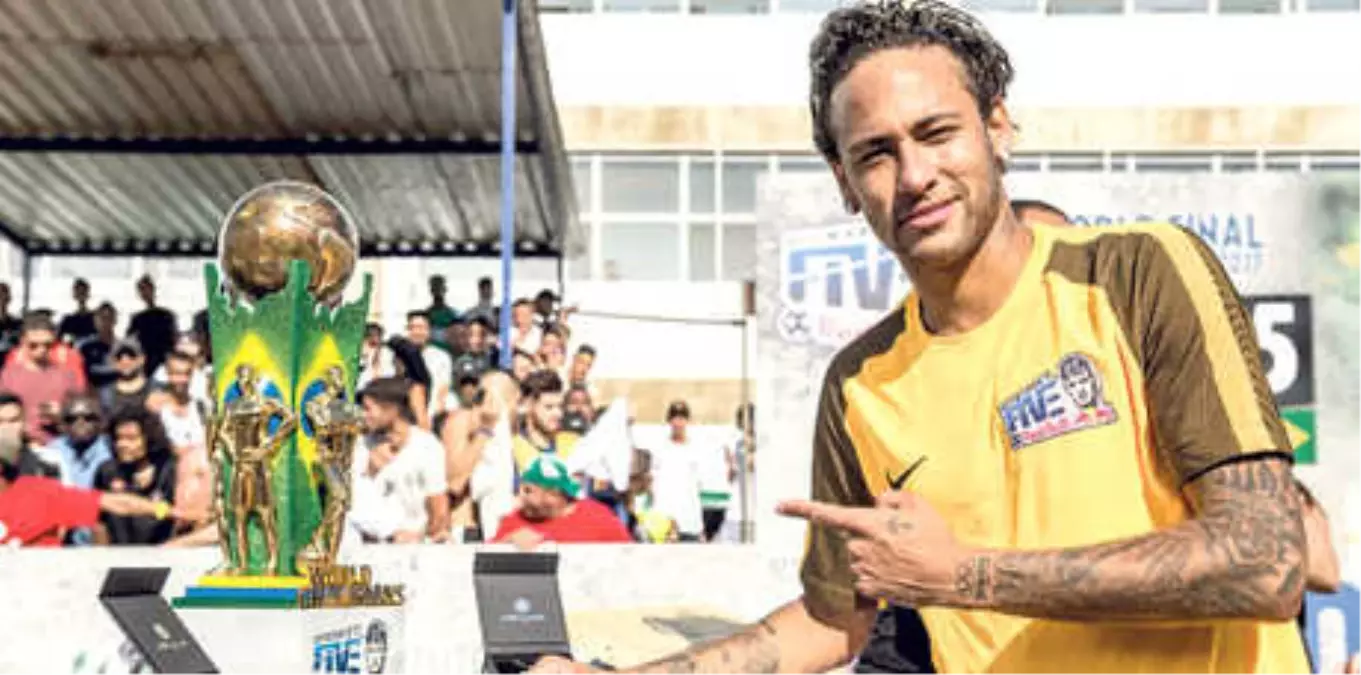 Sokak Futbolunda Neymar Jr Rüzgârı