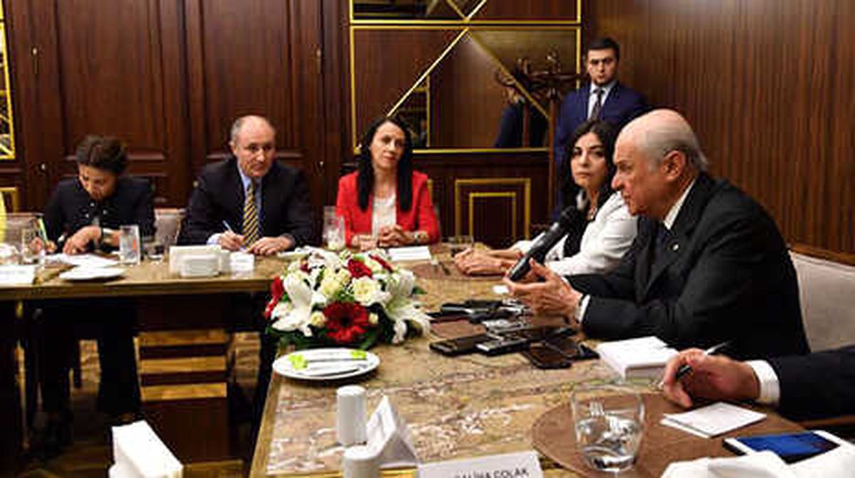 Bahçeli: Cumhurbaşkanı Yardımcısı Olmayacağım, Hükümette Yer Almayacağım