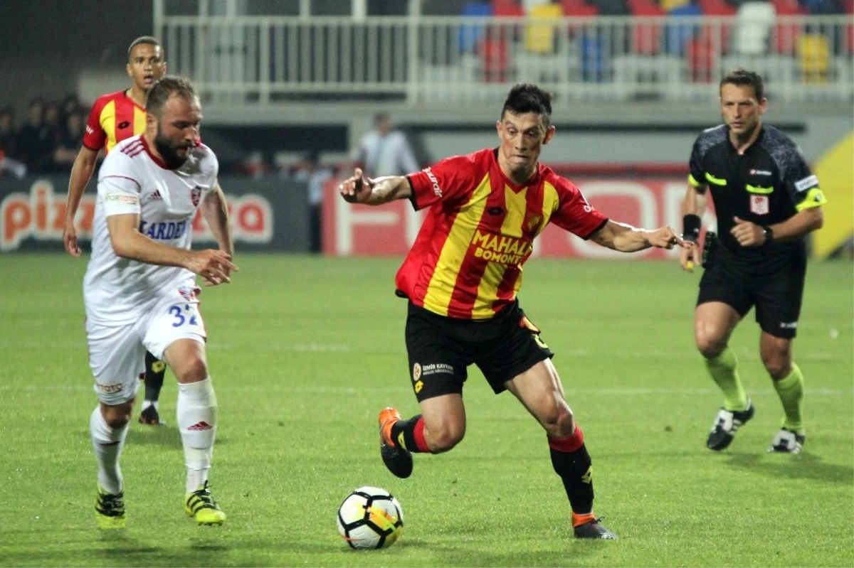Spor Toto Süper Lig: Göztepe: 5 - Kardemir Karabükspor: 0 (Maç Sonucu)