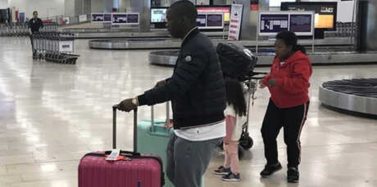 Trabzonspor\'da Fabian Castillo Kolombiya\'ya Gitti