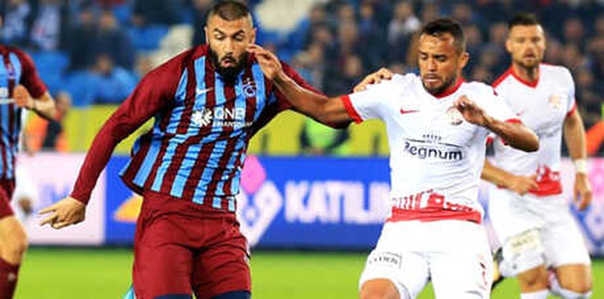 Trabzonspor ile Antalyaspor 44. Kez...