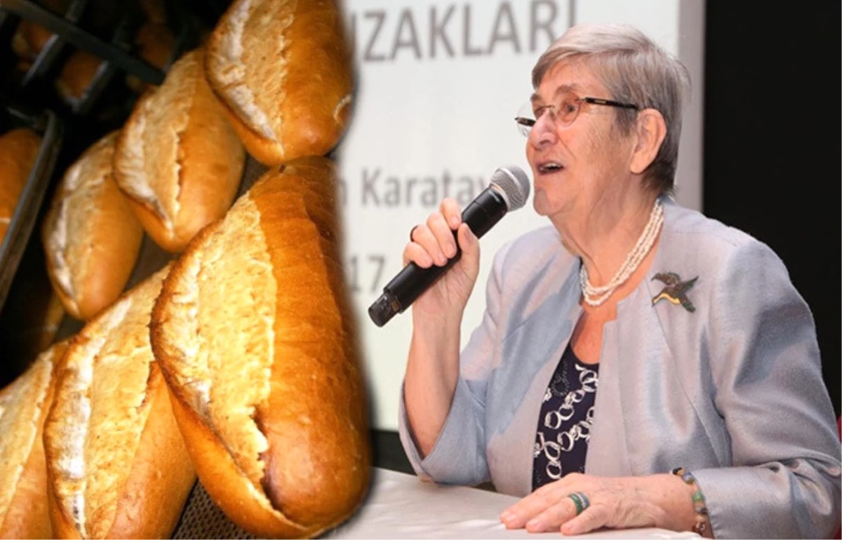 Türkiye Fırıncılar Federasyonu: Canan Karatay\'a Ekmek Yok!