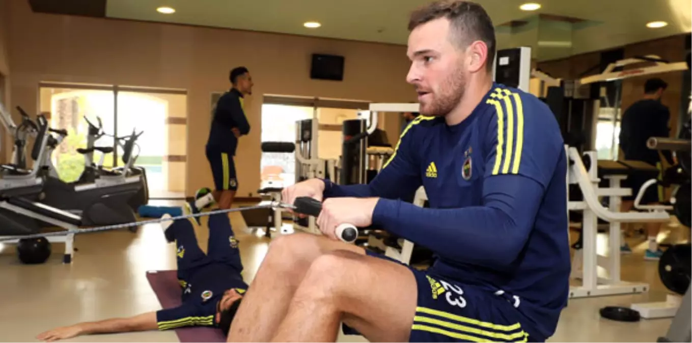 Vincent Janssen: 1 Yıl Daha Kalmak İsterim