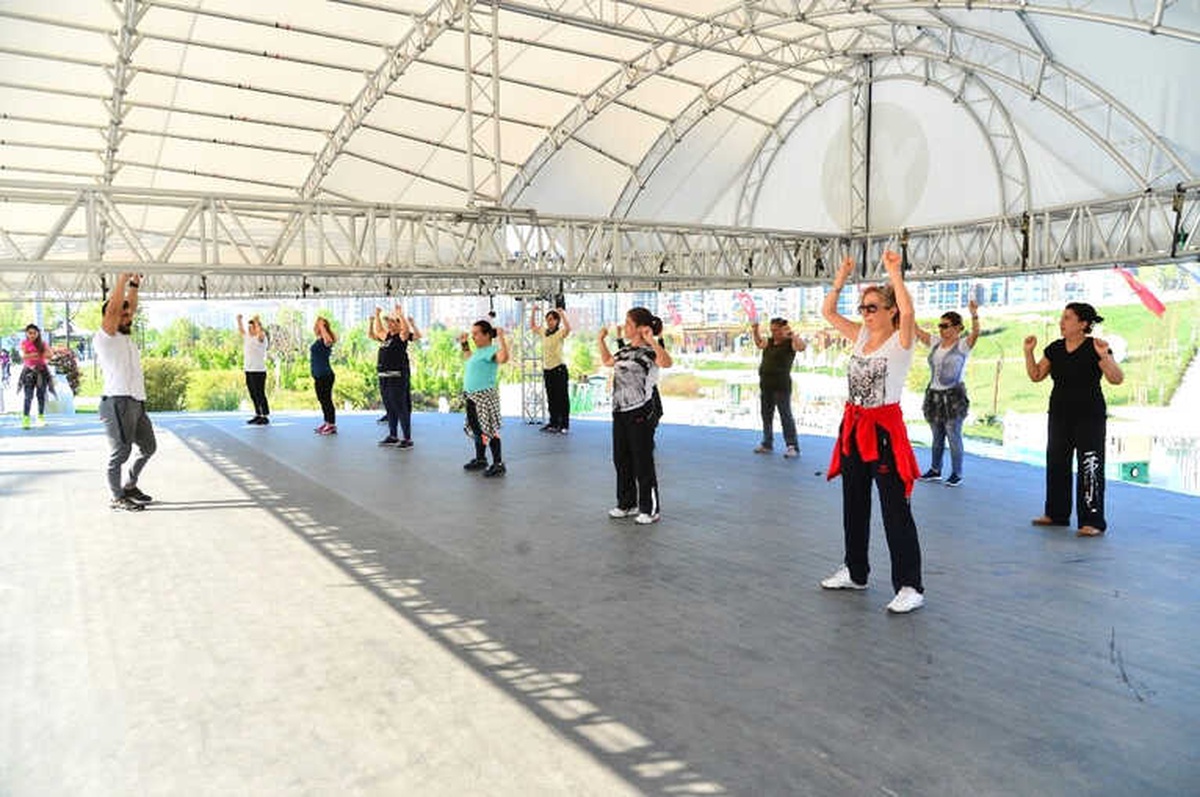 Yaşam Vadisi\'nde Yaz Boyu Spor İmkanı