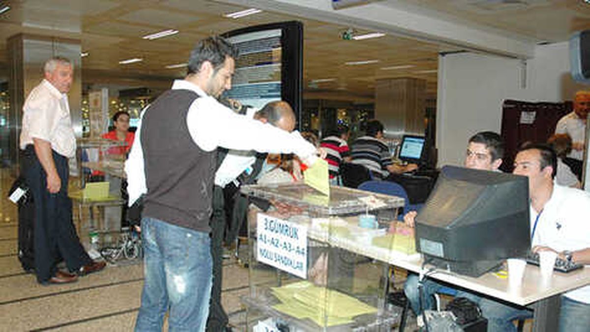 Yurt Dışında Seçim, 7 Haziran\'da Başlayacak