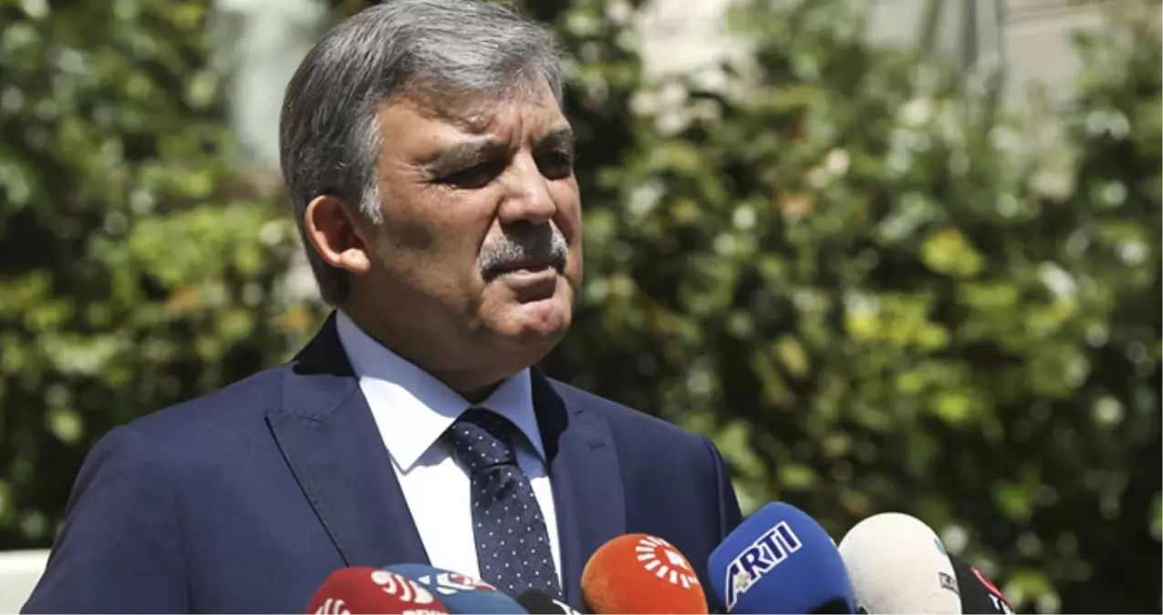 11. Cumhurbaşkanı Abdullah Gül: Mutabakat Oluşmadı, Cumhurbaşkanı Adayı Değilim