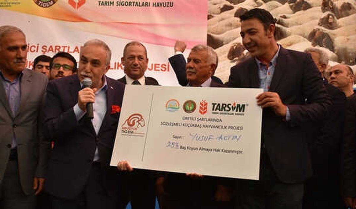 300 Koyun Projesi" Şırnak\'ta Başladı