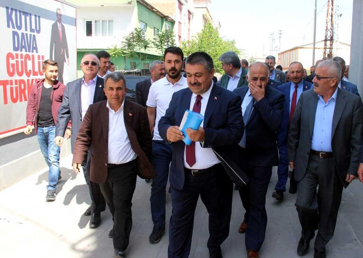Abdülkadir Güneş AK Parti\'den Milletvekili Aday Adayı Oldu