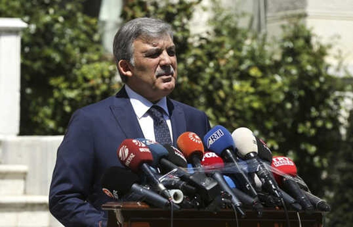 Abdullah Gül\'den Adaylık Açıklaması