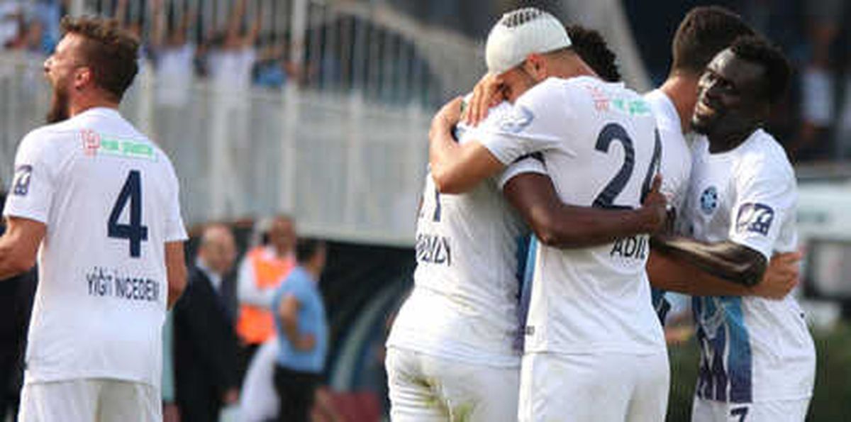 Adana Demirspor-Altınordu: 1-0