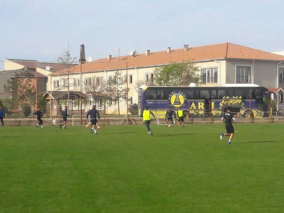 Ağrılı Taraftarlar Sivas\'a Gidiyor