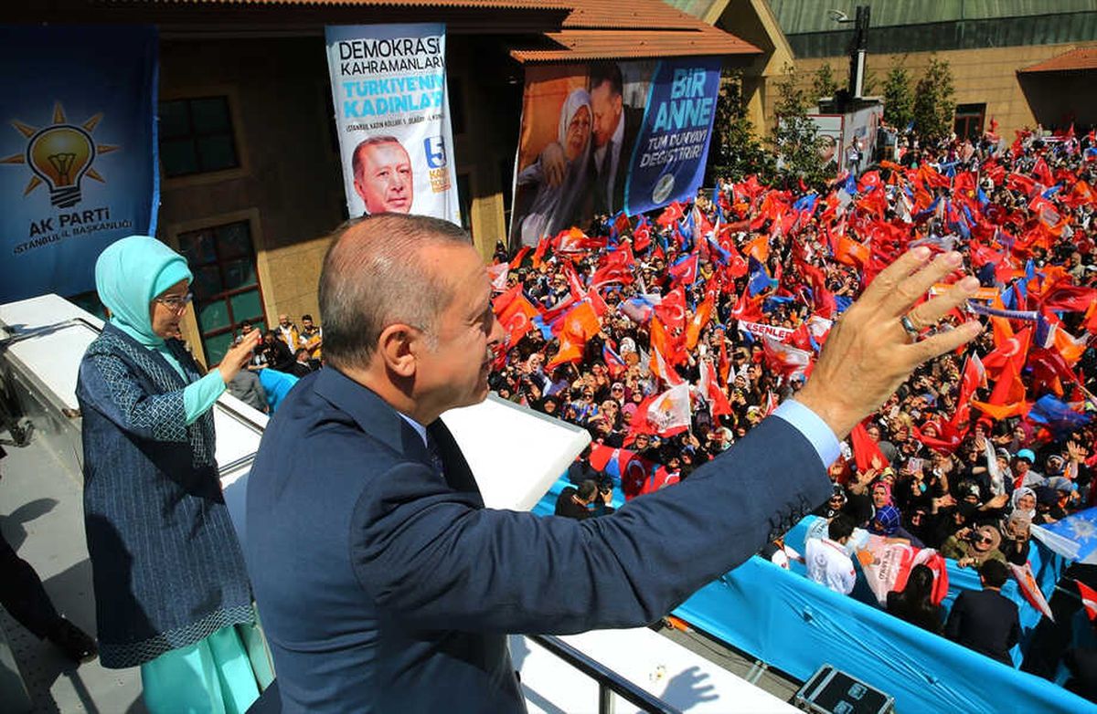 AK Parti İstanbul İl Kadın Kolları İl Kongresi
