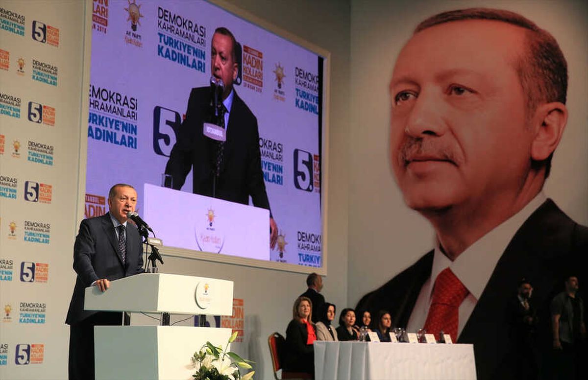 AK Parti İstanbul İl Kadın Kolları Kongresi