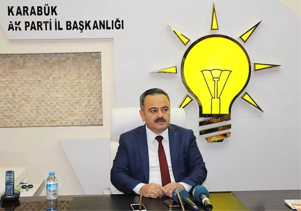 AK Parti Karabük Teşkilatı 2 Mayıs\'ta Temayül Yoklaması Yapacak