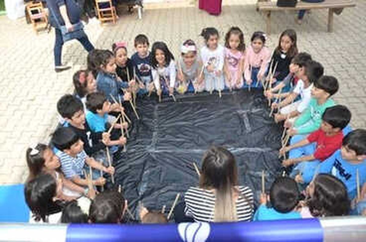 Anaokulu Öğrencilerine Anlamlı Etkinliği