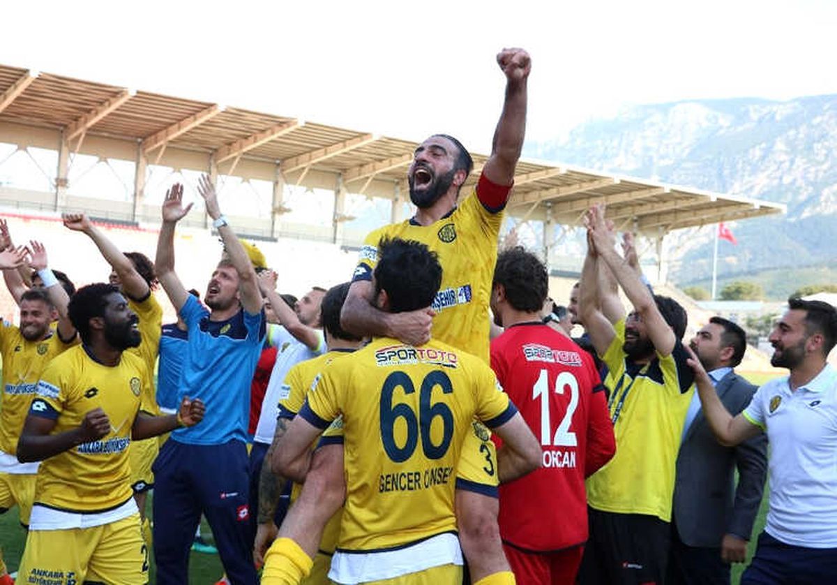 Ankaragücü\'nün 6 Yıllık Süper Lig Özlemi Sona Erdi
