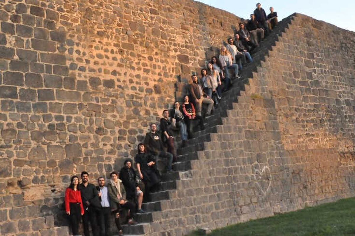Avrupalı Gençler Diyarbakır\'da \'Göç mü Dünya Vatandaşlığı Mı\' Projesinde Buluştu