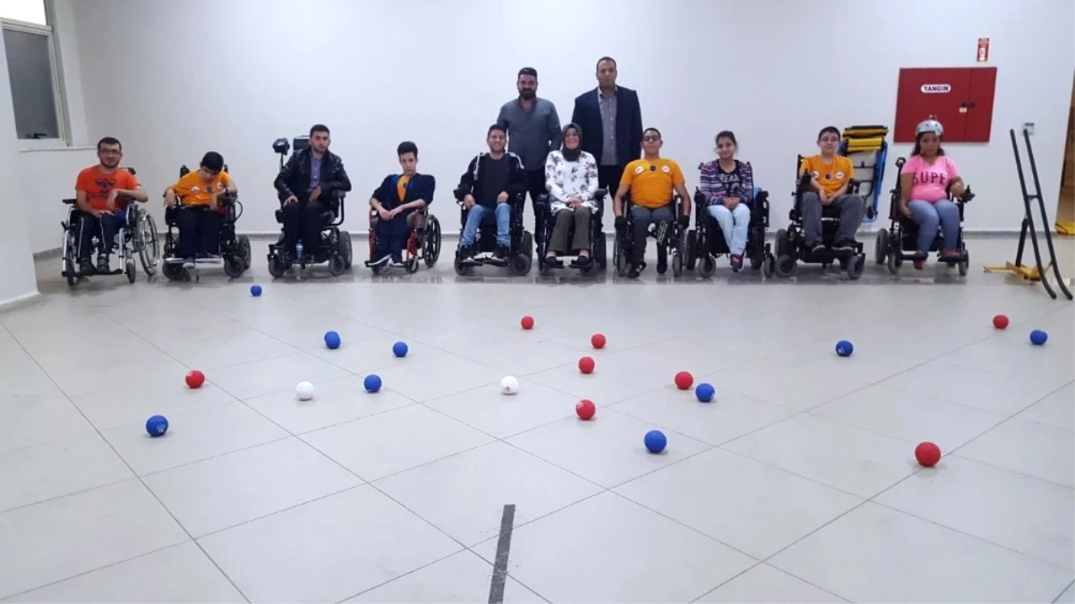 Bağcılarlı Engelliler Türkiye Boccia Şampiyonası\'nda İstanbul\'u Temsil Edecek