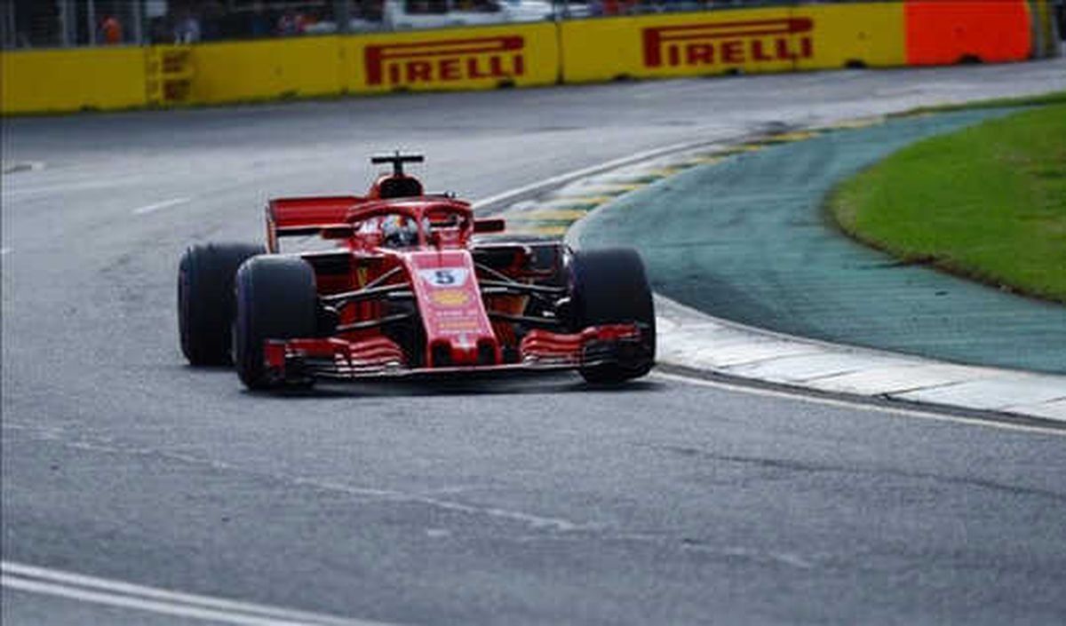 Bakü\'de Pole Pozisyonu Vettel\'in