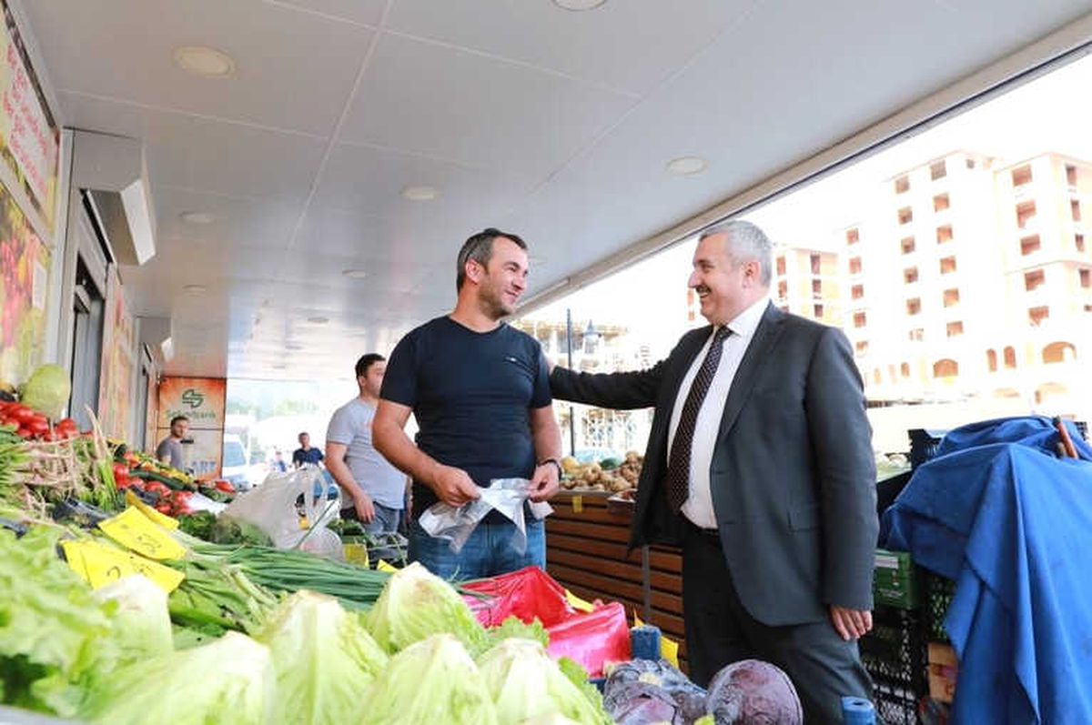 Başkan Baran Vatandaşlarla Buluştu