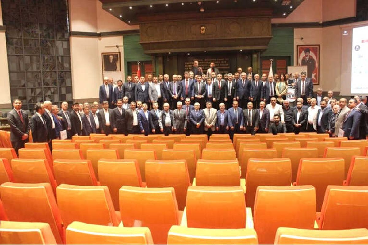 Başkan Bayrak, İmkon Genel Başkan Yardımcılığına Seçildi