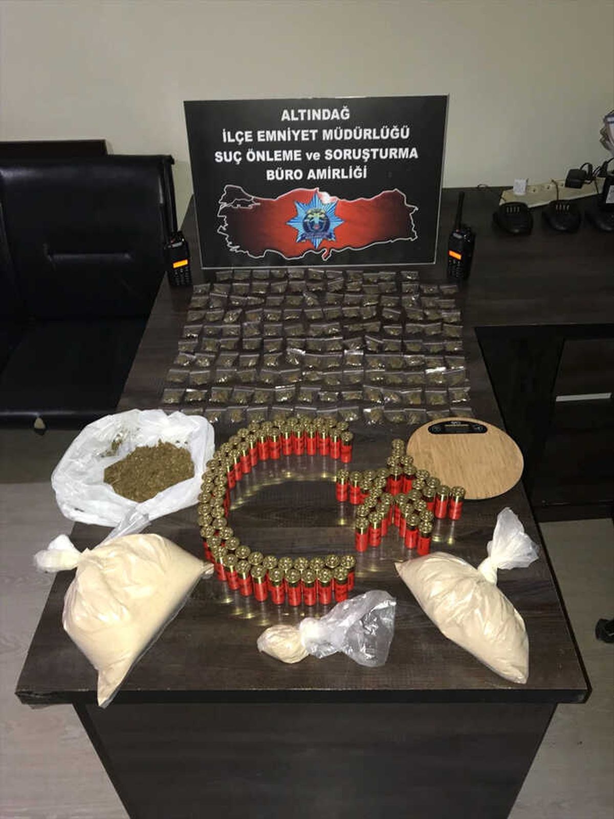 Başkentte Uyuşturucu Operasyonu