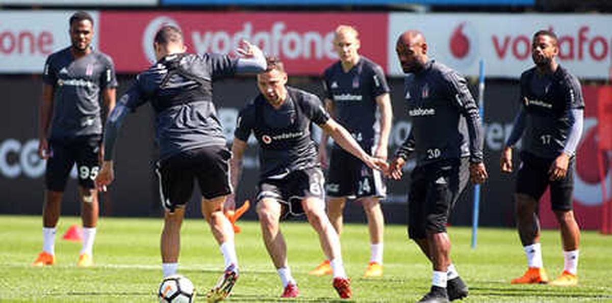 Beşiktaş, Galatasaray Maçına Hazır
