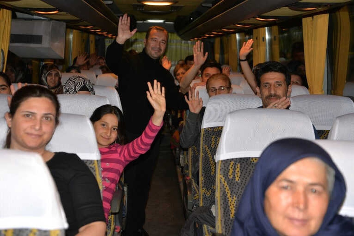 Bilecikli Şehit ve Gazi Aileleri Edirne Gezisi