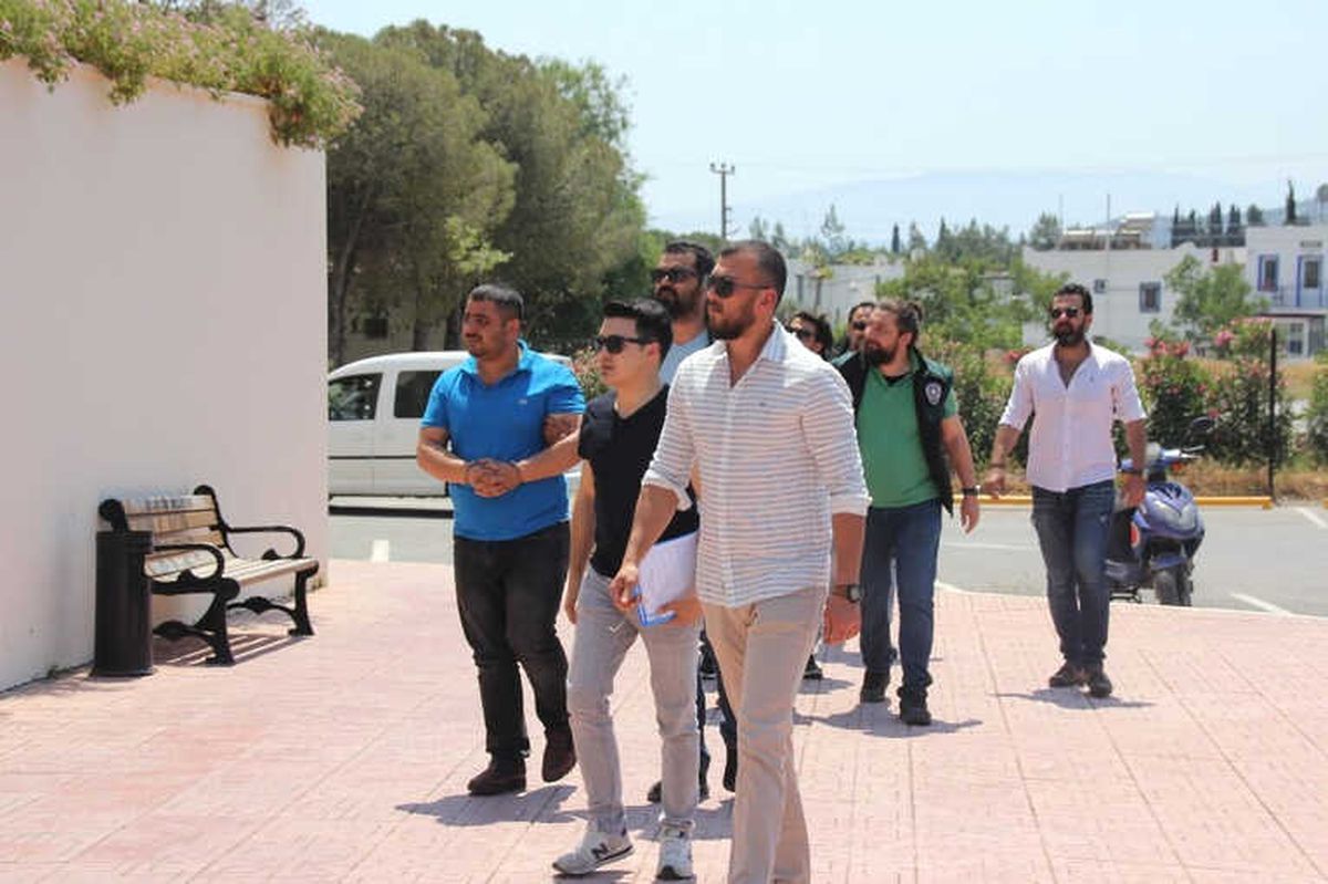 Bodrum\'daki Uyuşturucu Operasyonunda 4 Tutuklama