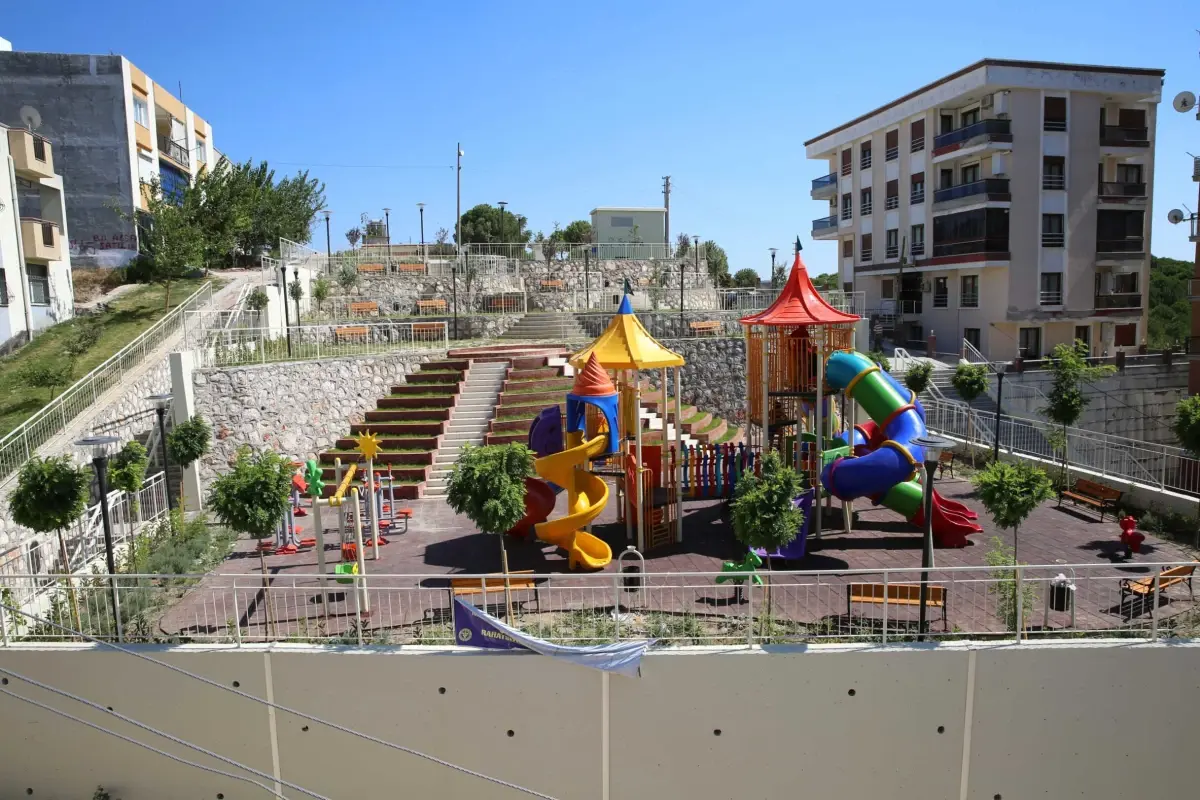 Buca\'nın Modern Parkları Çoğalıyor