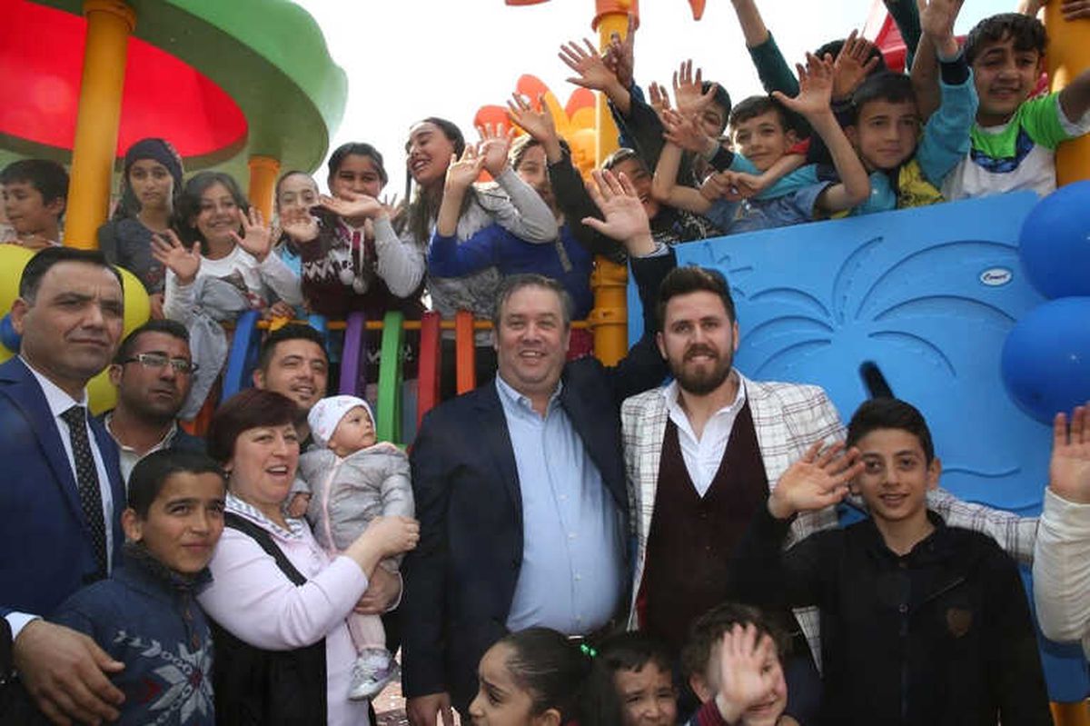 Buca\'nın Modern Parkları Çoğalıyor