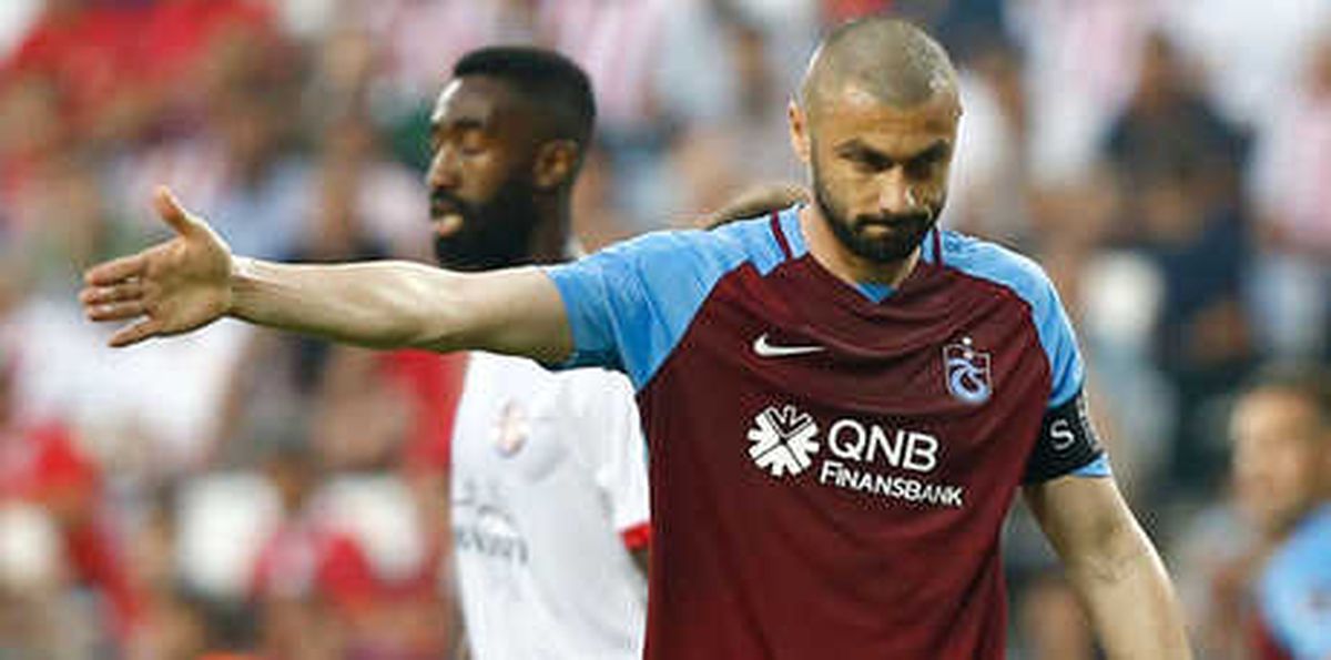 Burak Yılmaz: "Gitmem Doğru Olandır"