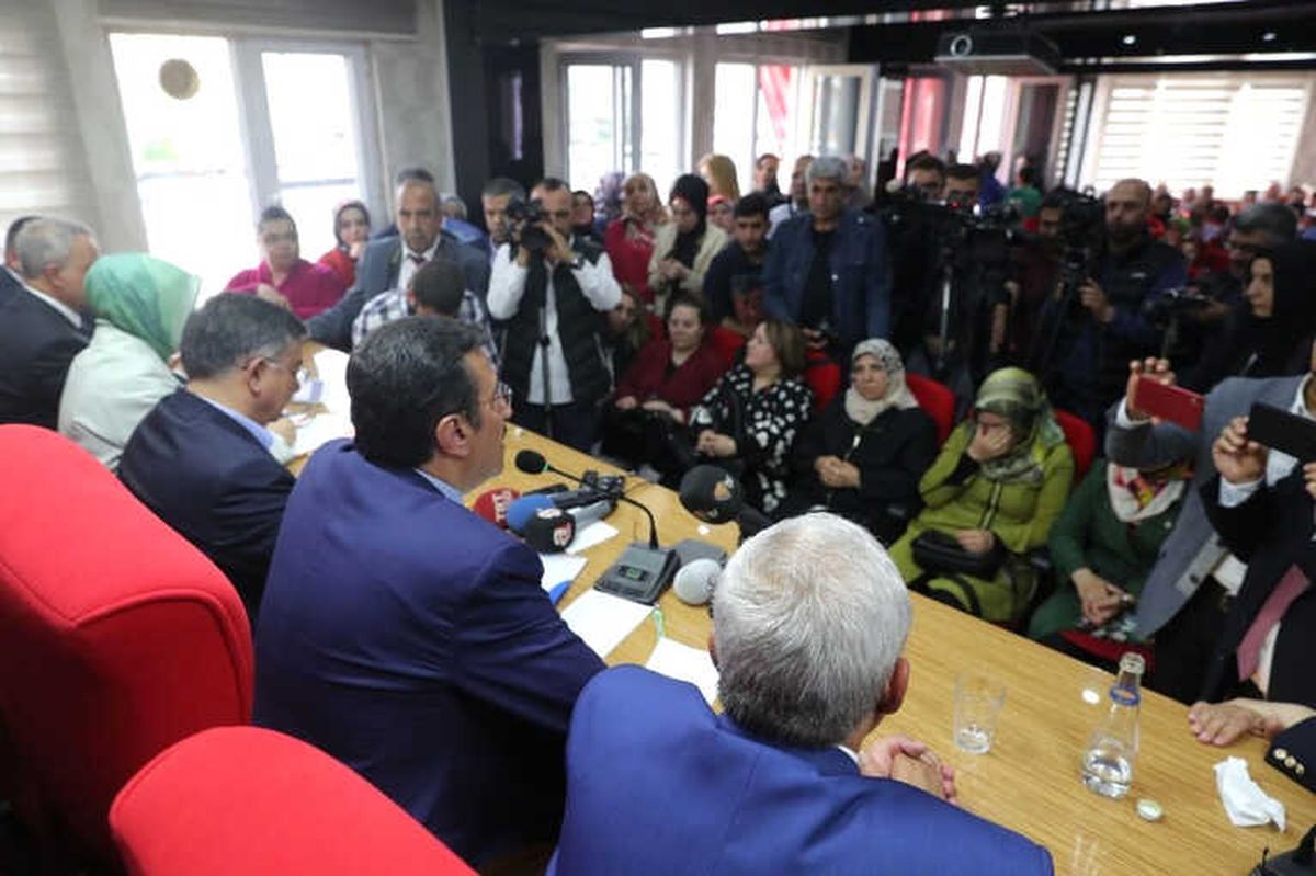 Çalık ve Tüfenkci Aday Adaylığı Başvurusunda Bulundu