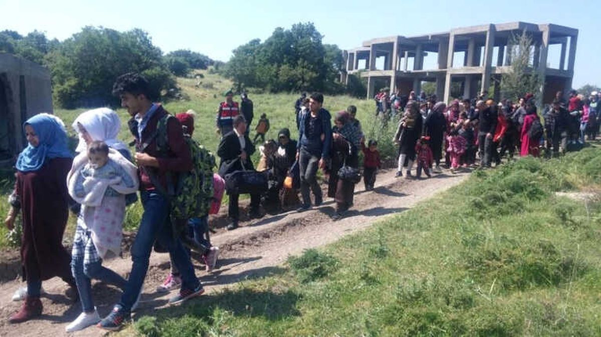Çanakkale\'de 312 Mülteci Yakalandı