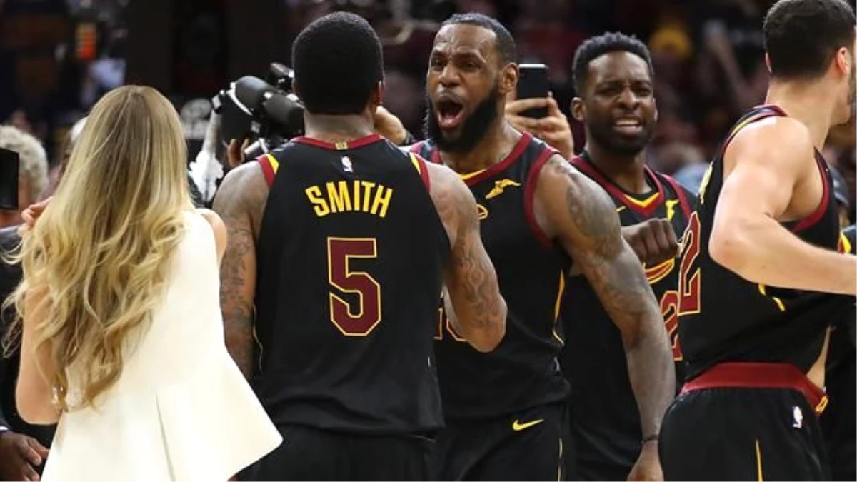 Cavaliers\'ı Galibiyete Lebron Taşıdı