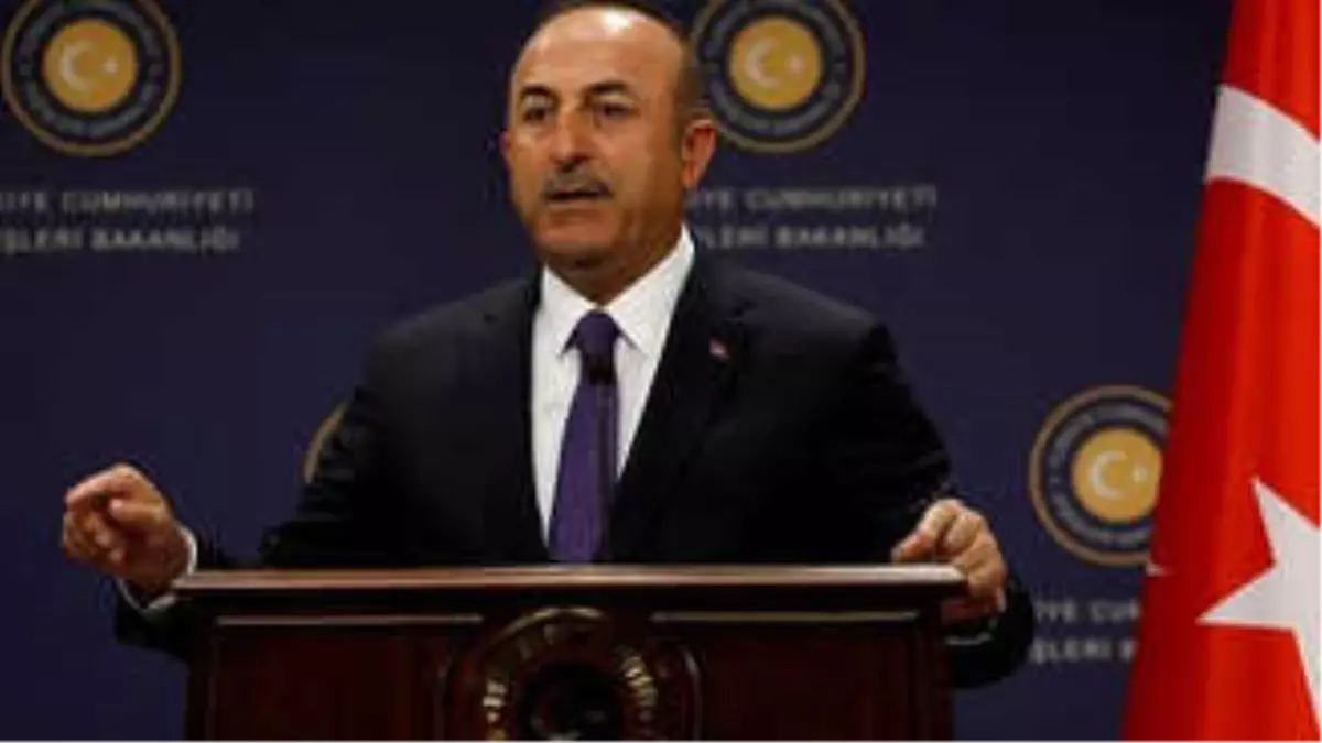 Çavuşoğlu: Kıbrıs Sorununa İlişkin Yeni Bir Yol Haritası Belirlenecek