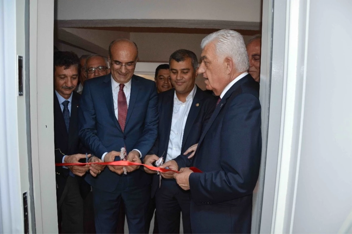 CHP Ortaca Yeni Hizmet Binası Açıldı